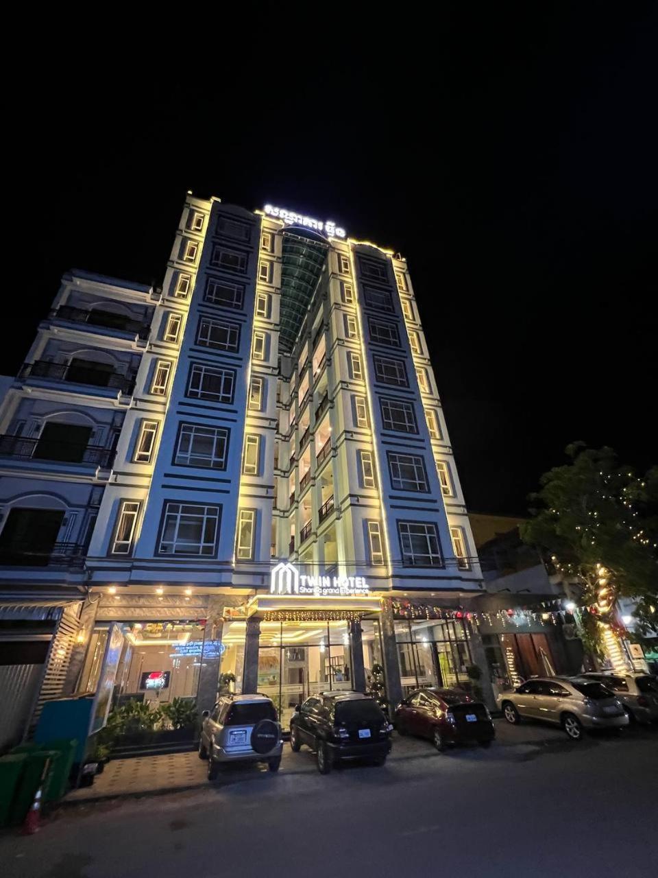 Twin Hotel Kampot Exterior foto